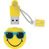 Flash Drive EMTEC USB 2.0 16GB SW Mr Hawaii Y ECMMD16GSW108 - Τεχνολογία και gadgets για το σπίτι, το γραφείο και την επιχείρηση από το από το oikonomou-shop.